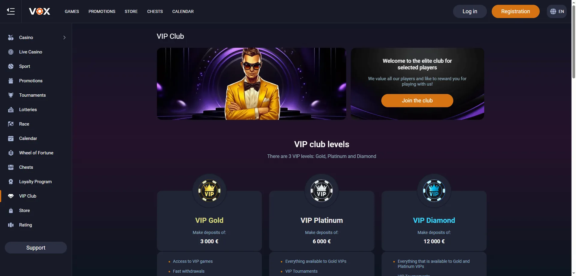 Vox Casino bonusy &ndash; uv&iacute;tac&iacute; bonus a free spiny pre nov&yacute;ch hr&aacute;čov